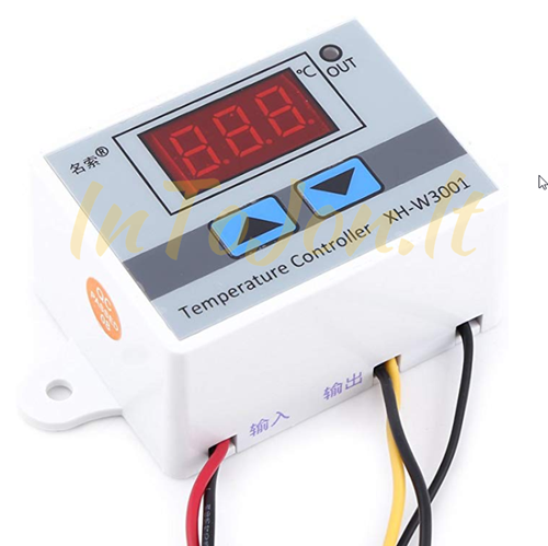 Skaitmeninis termostatas XH-W3001 (220V)