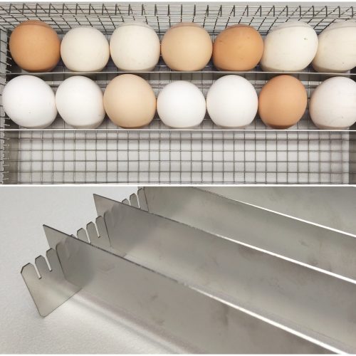Kiaušinių perskyra profesionaliems inkubatoriams InToJon "RoboCipa"